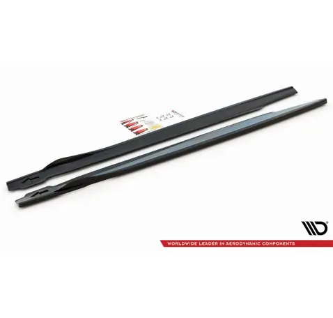 Rajouts Des Bas De Caisse V.1 BMW X6 M F96 / X6 M-Pack G06