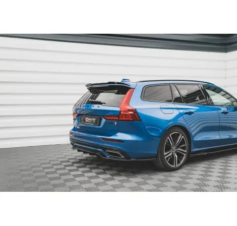 Spoiler Cap Volvo V60 R-Design Mk2