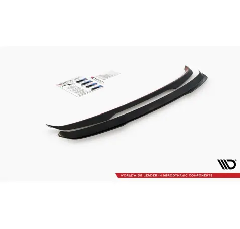 Spoiler Cap Volvo V60 R-Design Mk2