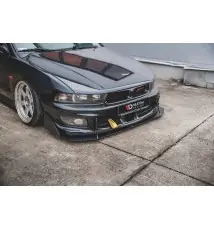 Sport Lame Du Pare-Chocs Avant Mitsubishi Galant Avance Mk8