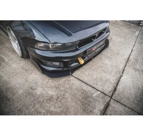 Sport Lame Du Pare-Chocs Avant Mitsubishi Galant Avance Mk8