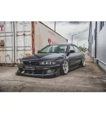 Sport Lame Du Pare-Chocs Avant Mitsubishi Galant Avance Mk8