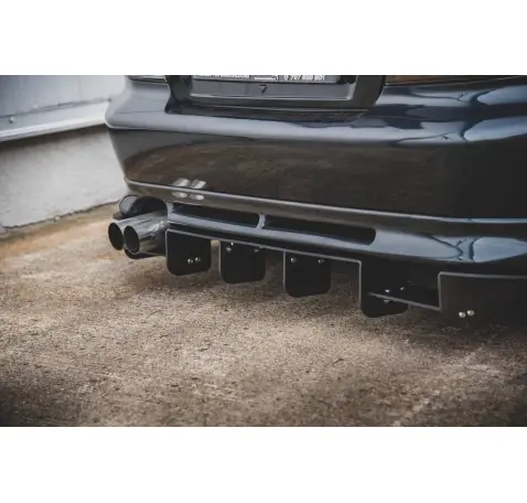 Diffuseur Arriere Racing Mitsubishi Galant Avance Mk8