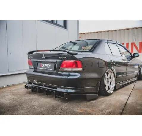 Diffuseur Arriere Racing Mitsubishi Galant Avance Mk8