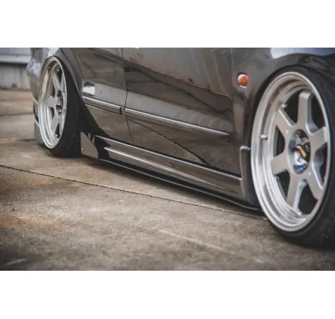 Sport Rajouts Des Bas De Caisse Pour Mitsubishi Galant Avance Mk8