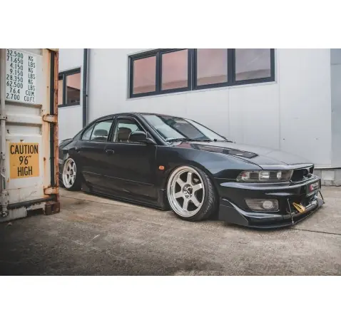 Sport Rajouts Des Bas De Caisse Pour Mitsubishi Galant Avance Mk8