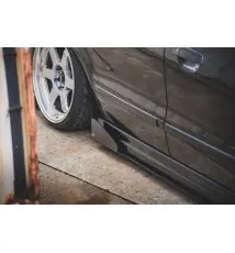 Sport Rajouts Des Bas De Caisse Pour Mitsubishi Galant Avance Mk8