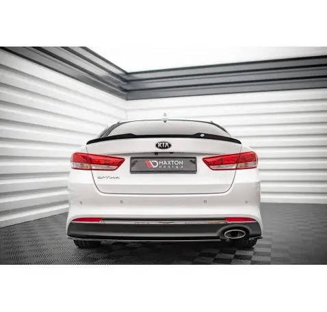 Spoiler Cap Kia Optima Mk4