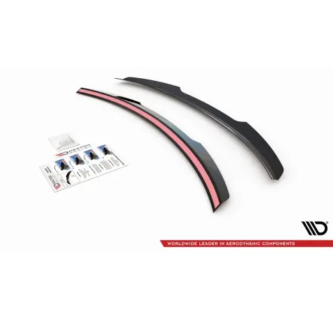 Spoiler Cap Kia Optima Mk4