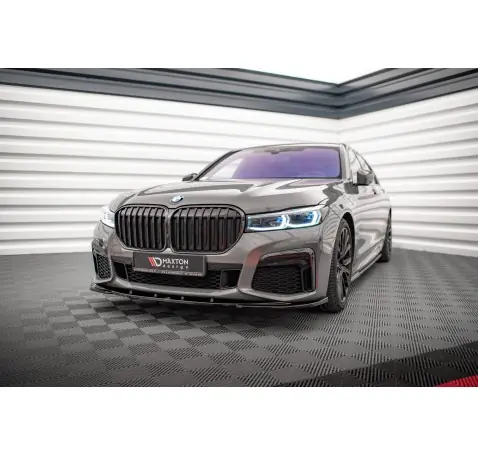Lame Du Pare-Chocs Avant V.1 BMW 7 M-Pack G11 / G12 Facelift