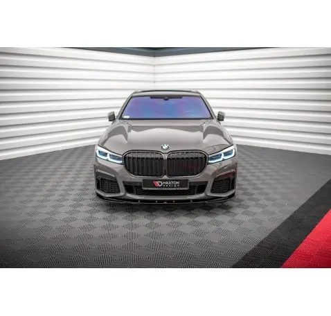 Lame Du Pare-Chocs Avant V.1 BMW 7 M-Pack G11 / G12 Facelift