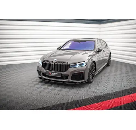 Lame Du Pare-Chocs Avant V.2 BMW 7 M-Pack G11 / G12 Facelift