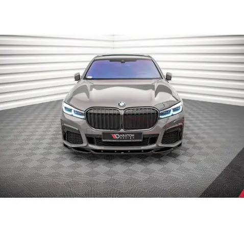 Lame Du Pare-Chocs Avant V.2 BMW 7 M-Pack G11 / G12 Facelift