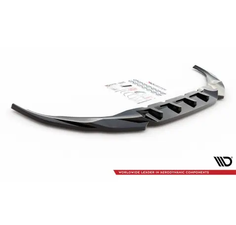 Lame Du Pare-Chocs Avant V.2 BMW 7 M-Pack G11 / G12 Facelift