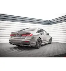 Arriere Splitter (avec une barre verticale) V.1 BMW 7 M-Pack G11 / G12 Facelift