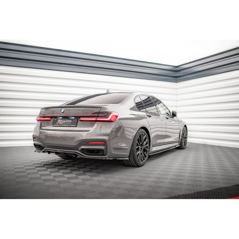 Arriere Splitter (avec une barre verticale) V.1 BMW 7 M-Pack G11 / G12 Facelift