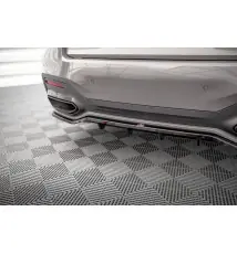 Arriere Splitter (avec une barre verticale) V.1 BMW 7 M-Pack G11 / G12 Facelift