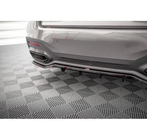 Arriere Splitter (avec une barre verticale) V.1 BMW 7 M-Pack G11 / G12 Facelift