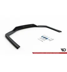 Arriere Splitter (avec une barre verticale) V.1 BMW 7 M-Pack G11 / G12 Facelift