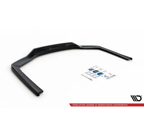 Arriere Splitter (avec une barre verticale) V.1 BMW 7 M-Pack G11 / G12 Facelift
