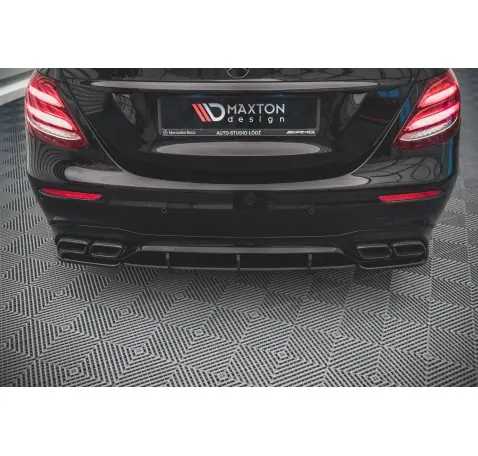 Street Pro Central Diffuseur Arriere Mercedes-Benz E63 AMG Estate/Sedan S213/W213