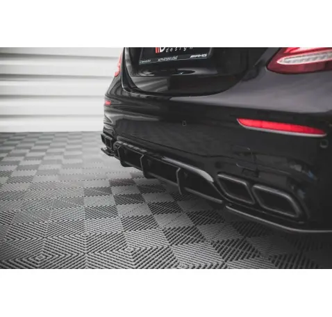 Street Pro Central Diffuseur Arriere Mercedes-Benz E63 AMG Estate/Sedan S213/W213