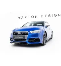 Lame Du Pare-Chocs Avant V.2 Audi S3 / A3 S-Line 8V Sedan / Cabrio