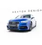 Lame Du Pare-Chocs Avant V.2 Audi S3 / A3 S-Line 8V Sedan / Cabrio
