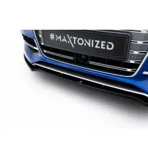 Lame Du Pare-Chocs Avant V.2 Audi S3 / A3 S-Line 8V Sedan / Cabrio