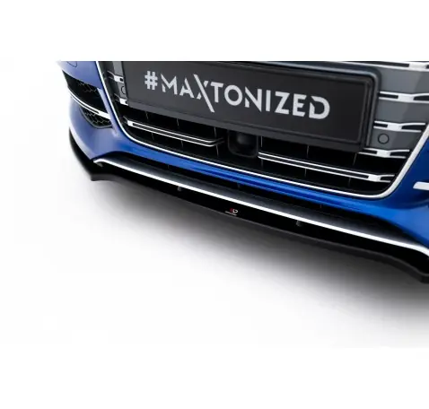 Lame Du Pare-Chocs Avant V.2 Audi S3 / A3 S-Line 8V Sedan / Cabrio