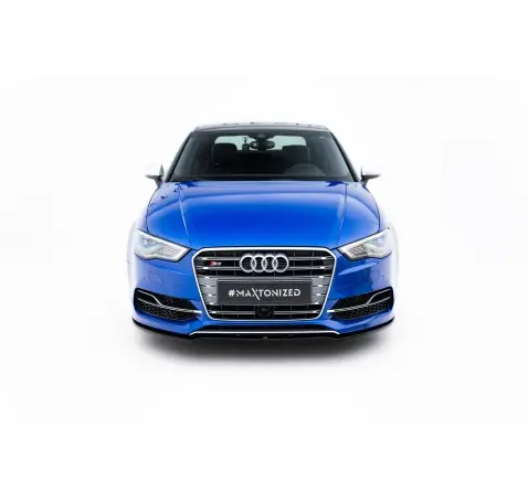Lame Du Pare-Chocs Avant V.2 Audi S3 / A3 S-Line 8V Sedan / Cabrio