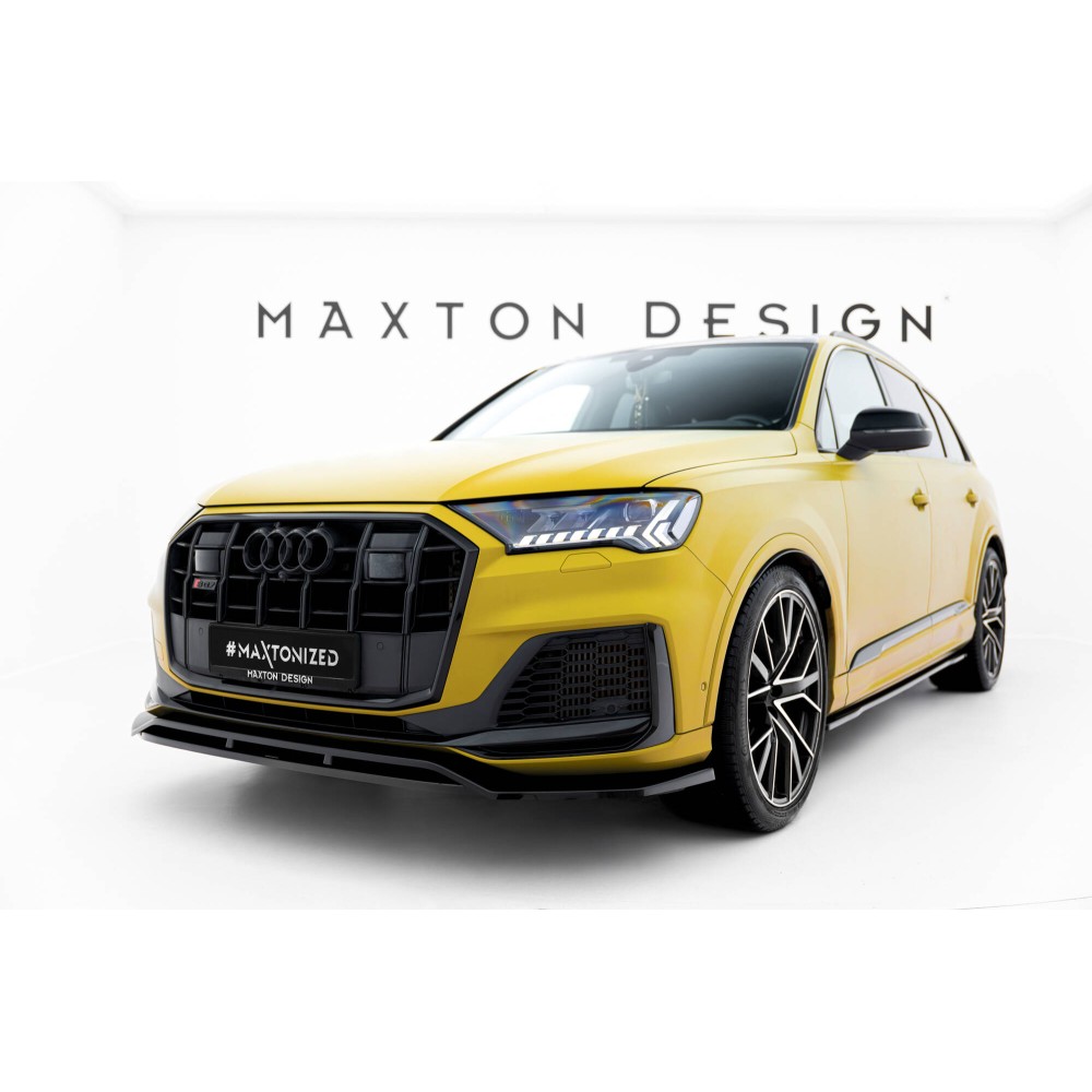 Lame Du Pare-Chocs Avant V.1 Audi SQ7 /Q7 S-Line Mk2 (4M) Facelift