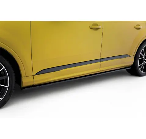 Rajouts Des Bas De Caisse V.1 Audi SQ7 / Q7 S-Line Mk2 (4M) Facelift