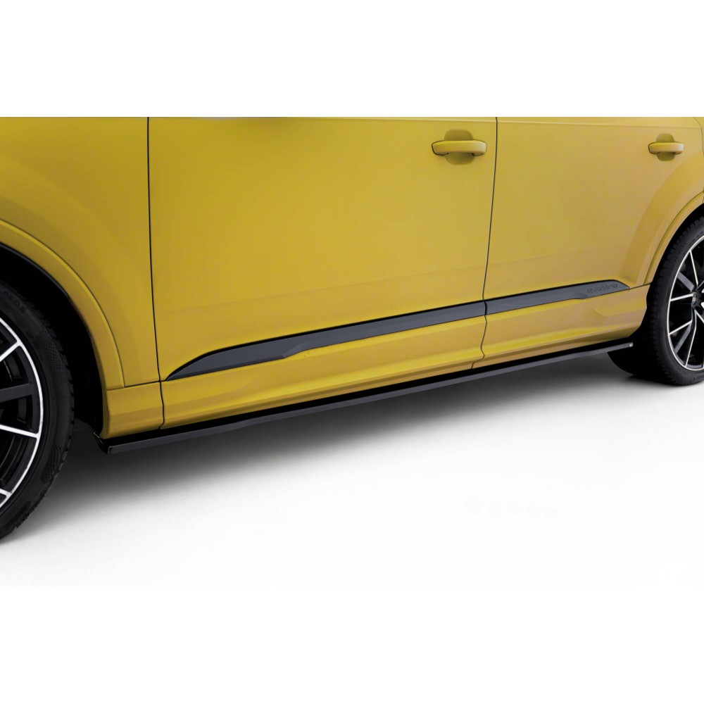 Rajouts Des Bas De Caisse V.1 Audi SQ7 / Q7 S-Line Mk2 (4M) Facelift