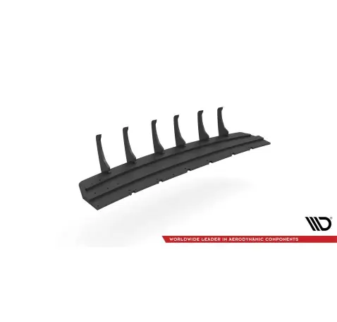 Street Pro Central Diffuseur Arriere Audi SQ7 Mk2 (4M) Facelift