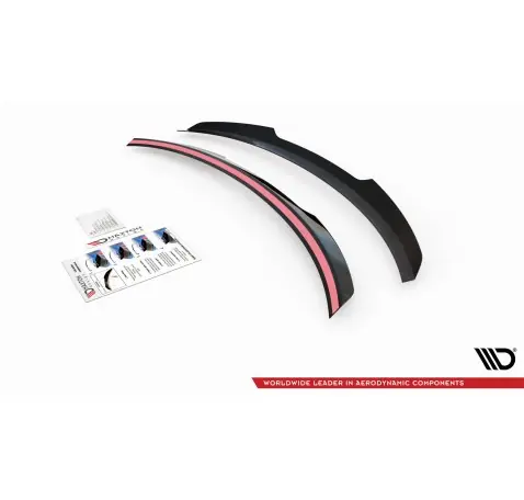 Spoiler Cap Skoda Octavia Liftback Mk4