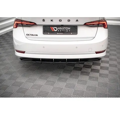 Street Pro Central Diffuseur Arriere Skoda Octavia Mk4 Street Pro Central Diffuseur Arriere Skoda Octavia Mk4