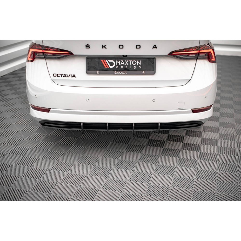 Street Pro Central Diffuseur Arriere Skoda Octavia Mk4