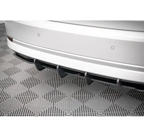 Street Pro Central Diffuseur Arriere Skoda Octavia Mk4