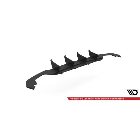 Street Pro Central Diffuseur Arriere Skoda Octavia Mk4