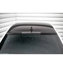 Le prolongement de la lunette arrière Skoda Octavia Liftback Mk4