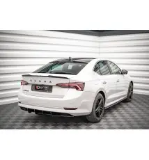 Le prolongement de la lunette arrière Skoda Octavia Liftback Mk4