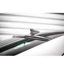 Le prolongement de la lunette arrière Skoda Octavia Liftback Mk4