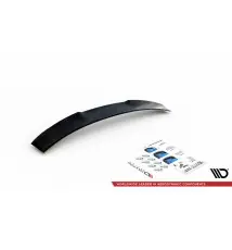 Le prolongement de la lunette arrière Skoda Octavia Liftback Mk4