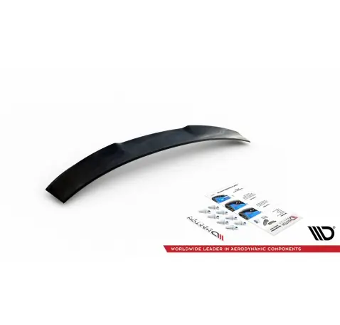 Le prolongement de la lunette arrière Skoda Octavia Liftback Mk4