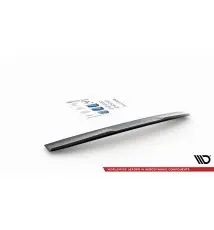 Le prolongement de la lunette arrière Skoda Octavia Liftback Mk4