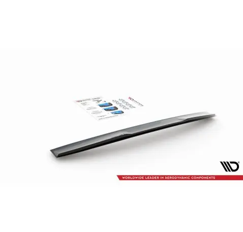 Le prolongement de la lunette arrière Skoda Octavia Liftback Mk4