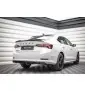 Arriere Splitter (avec une barre verticale) Skoda Octavia Mk4
