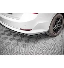 Arriere Splitter (avec une barre verticale) Skoda Octavia Mk4