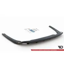 Arriere Splitter (avec une barre verticale) Skoda Octavia Mk4